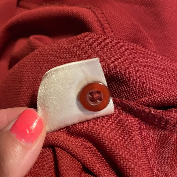 Men’s Izod Zone FX Mossy Oak Collar Neck Top Soze Large - Picture 7 of 7